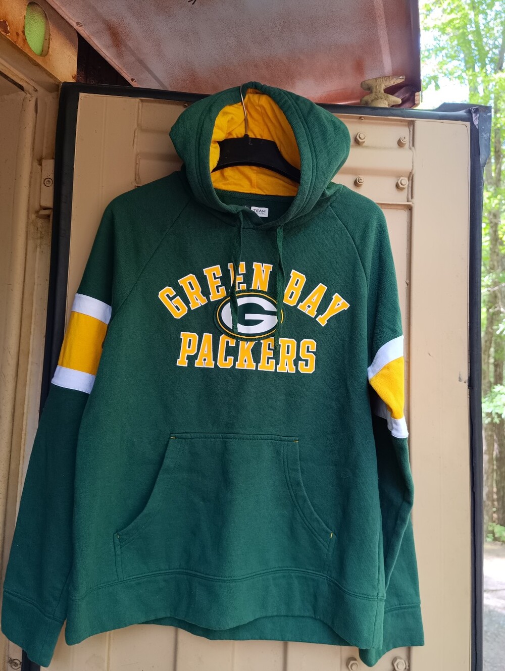 Green Bay Packers Hoodie Sz Med